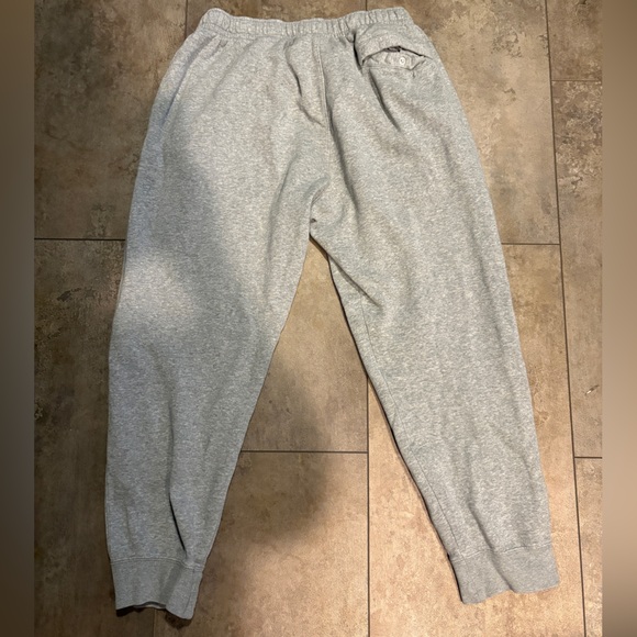 Nike Gray Cuffed Joggers - Picture 4 of 5